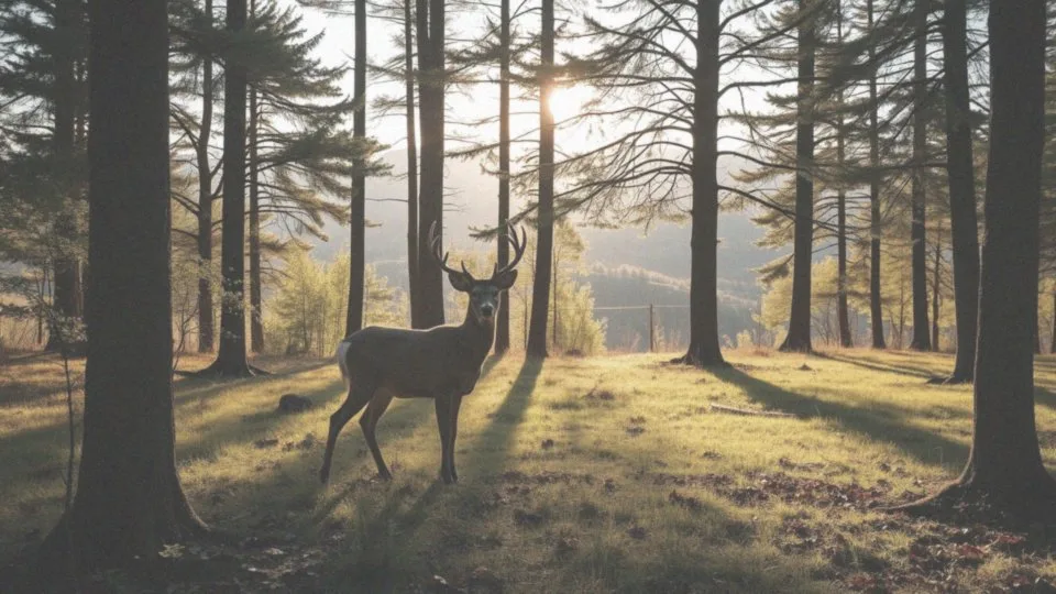 Jakie są średnie długości życia jeleni szlachetnych?