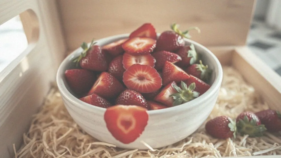 Jakie są zalety podawania świeżych truskawek świnkom morskim?