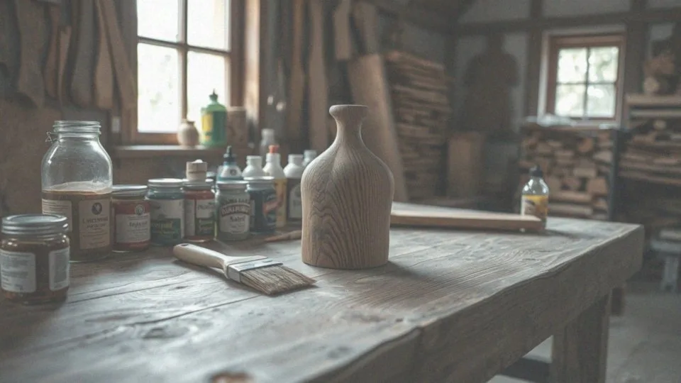 Jakie techniki malowania są najlepsze do pracy z drewnem?