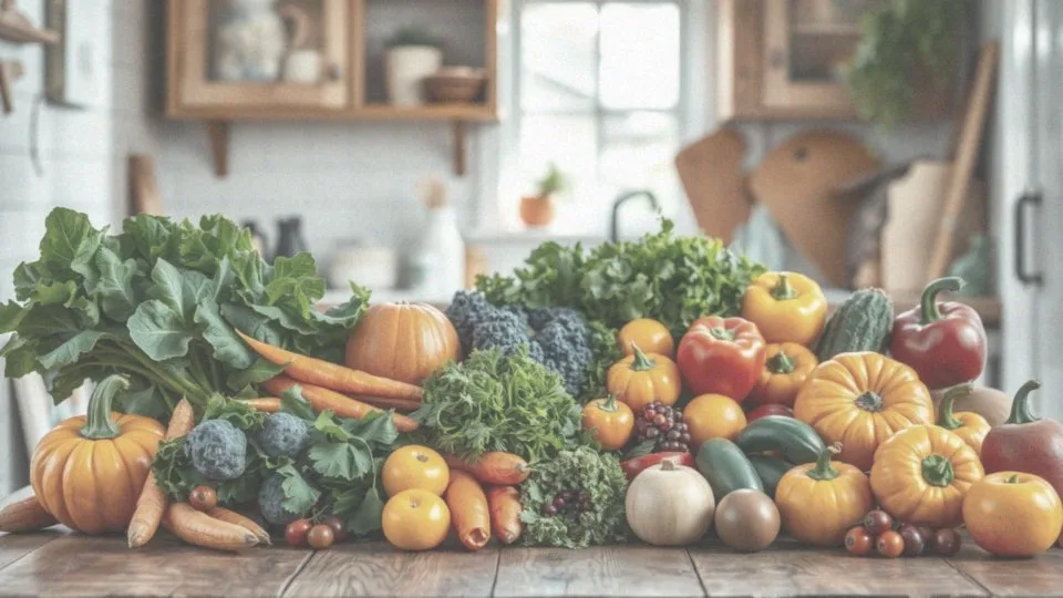 Jakie warzywa i owoce są ważne w diecie wegetariańskiej?