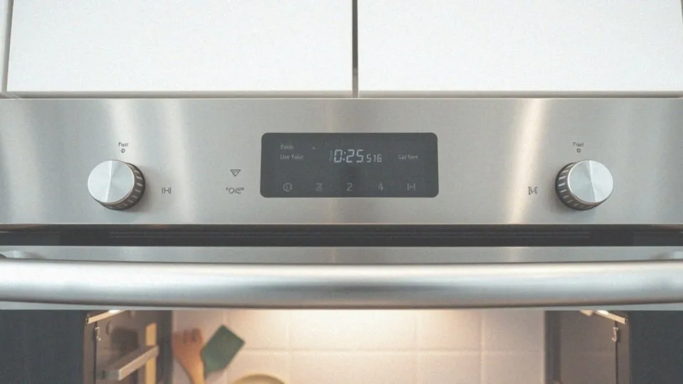 Jak włączyć piekarnik za pomocą panelu sterującego?