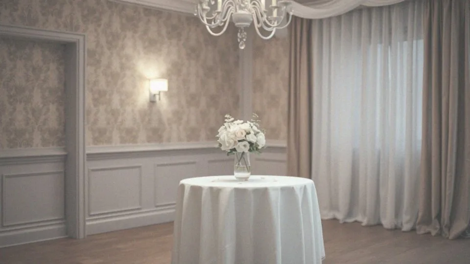 Jakie są koszty dekoracji sali weselnej?