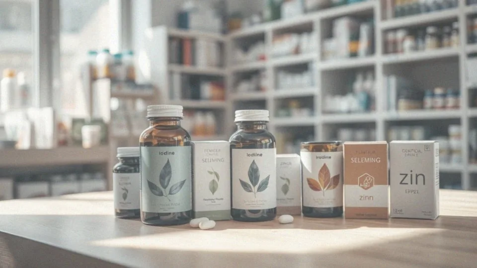 Jakie preparaty wspomagające tarczycę można stosować bez recepty?