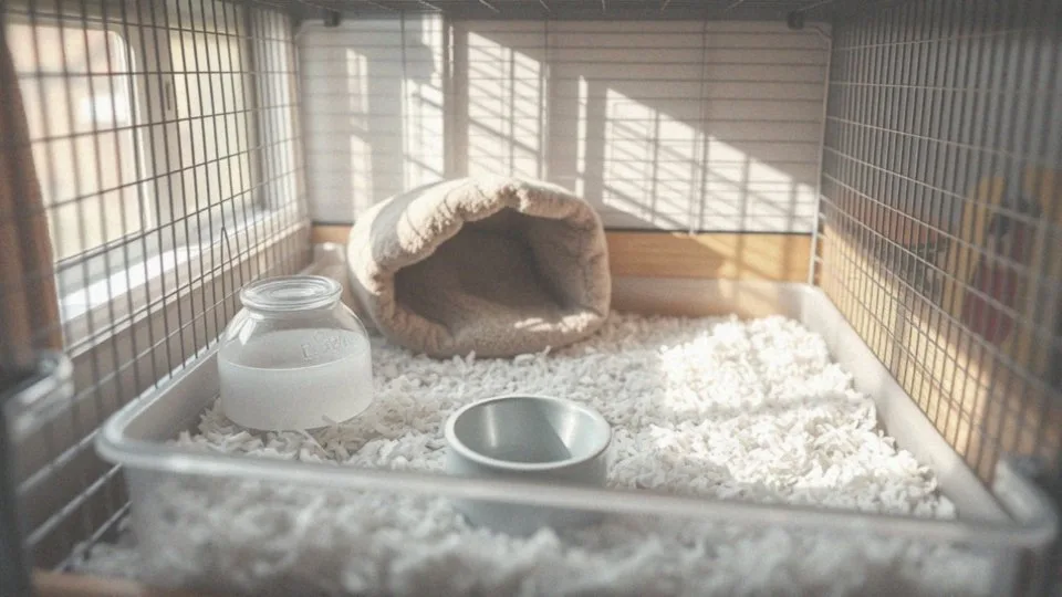 Jak wygląda pielęgnacja małej świnki morskiej?