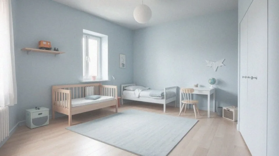 Jakie kolory ścian są odpowiednie dla chłopca?
