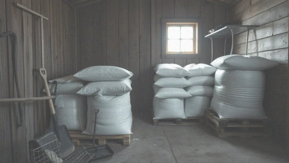 W jakim stanie należy przechowywać wapno granulowane?