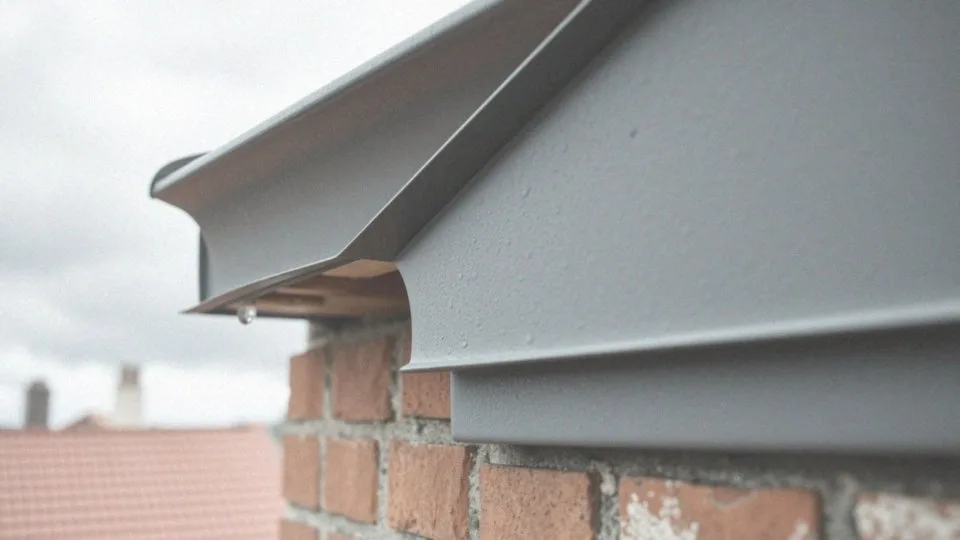 Z jakich materiałów wykonuje się obróbkę komina?