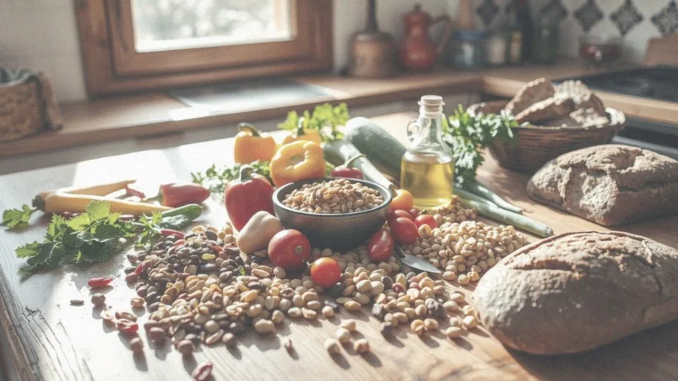 Jak dobierać komponenty w diecie wegetariańskiej?