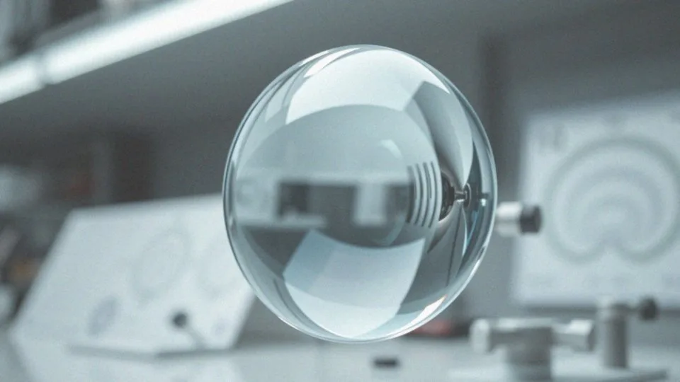 Jaką rolę pełni soczewka w oku?