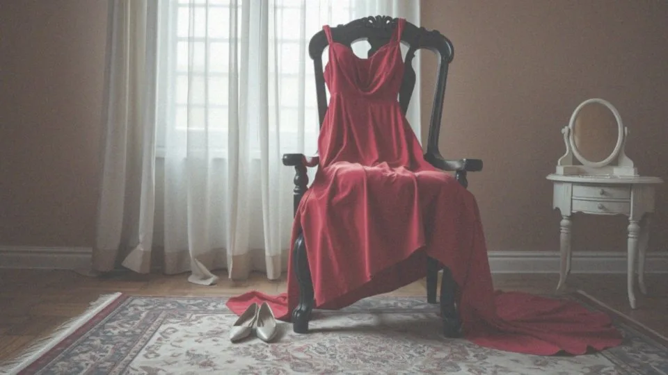 Dlaczego ważne są stonowane dodatki do czerwonej sukienki na wesele?