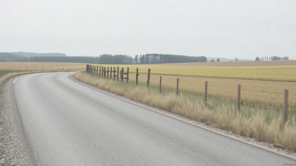 Jakie warunki musi spełniać zwężony odcinek drogi dla stosowania znaku D-5?