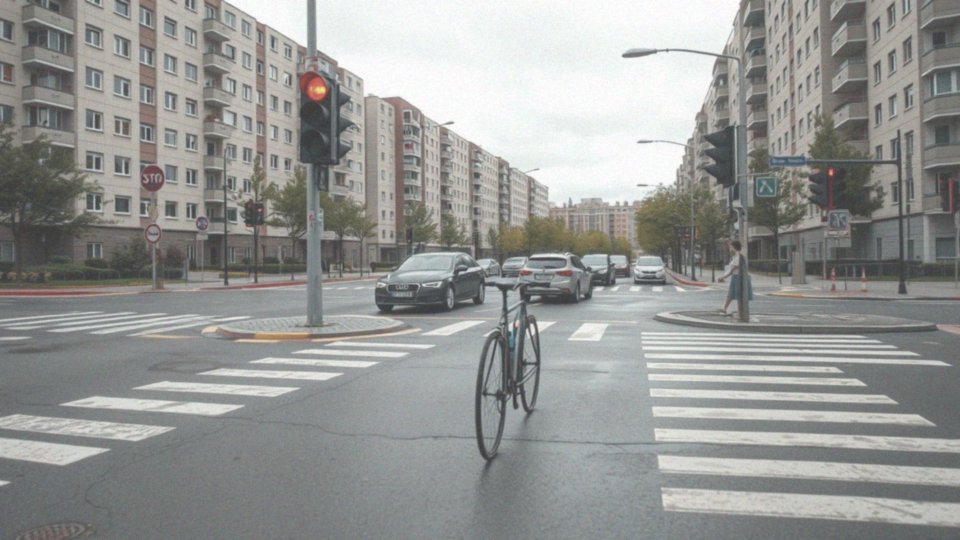 W jaki sposób zapewnić bezpieczeństwo na skrzyżowaniach?