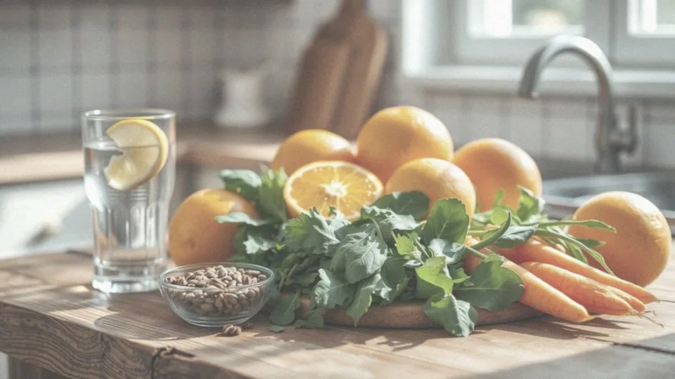 Jak dieta może wpływać na rogowacenie okołomieszkowe na twarzy?