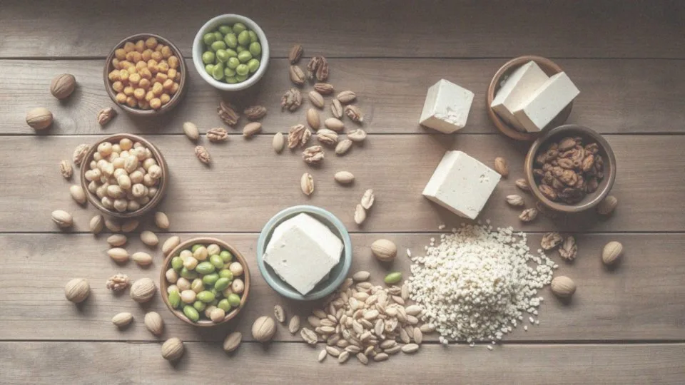 Jakie roślinne źródła białka warto uwzględnić w diecie bezmięsnej?