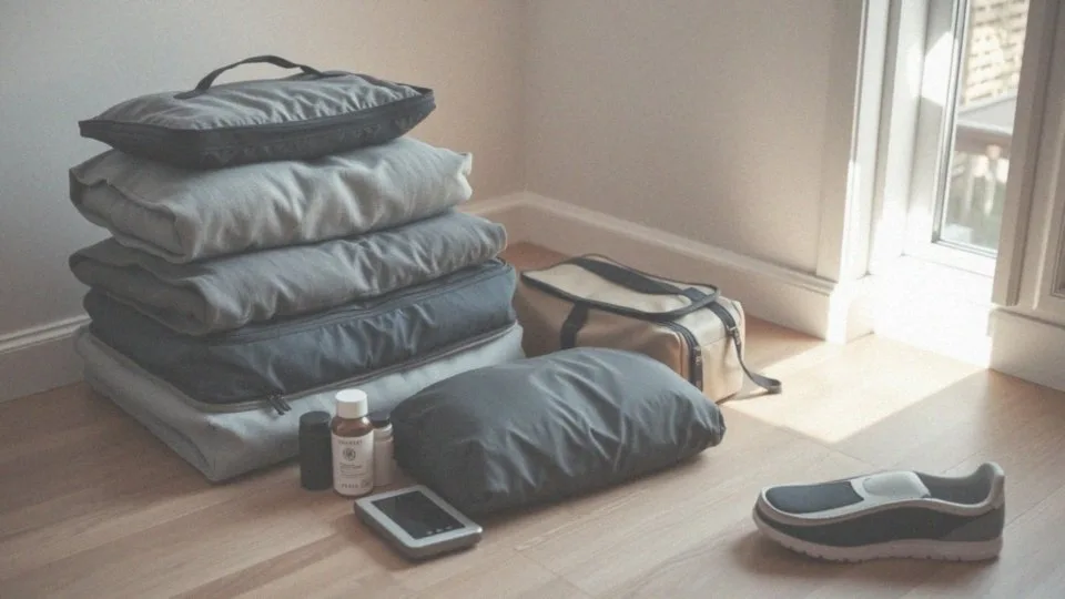 Jakie akcesoria mogą ułatwić pakowanie bagażu podręcznego?