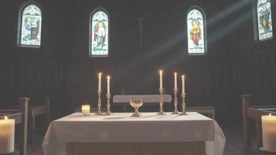 Jakie uobecnienie tajemnicy męki, śmierci i zmartwychwstania Chrystusa w liturgii Wielkiego Czwartku?