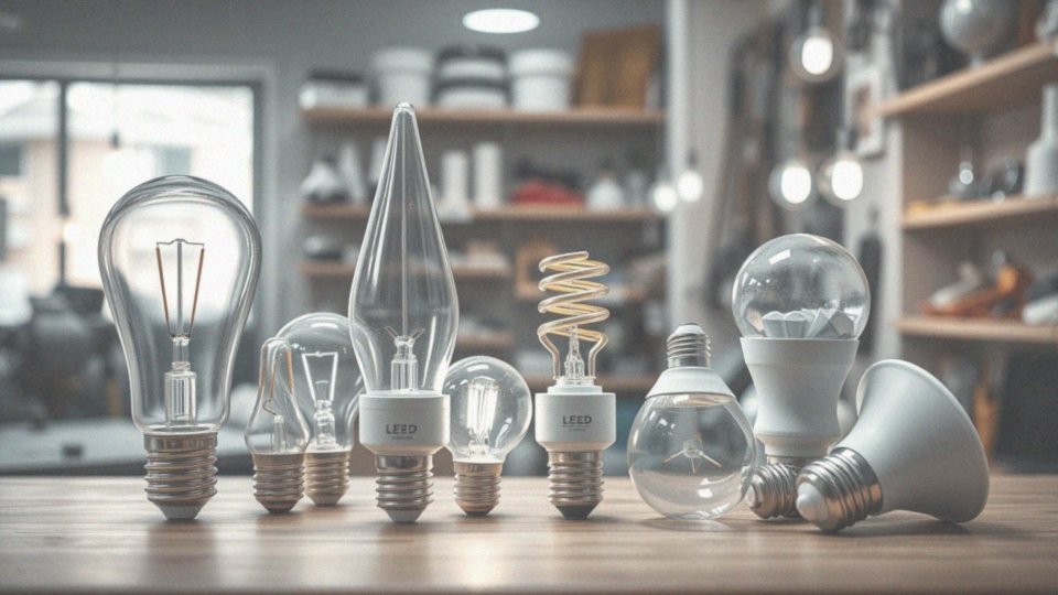 Jakie rodzaje żarówek LED są dostępne na rynku?