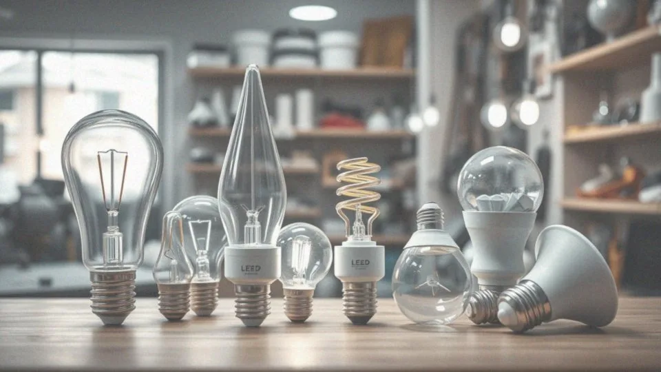 Jakie rodzaje żarówek LED są dostępne na rynku?