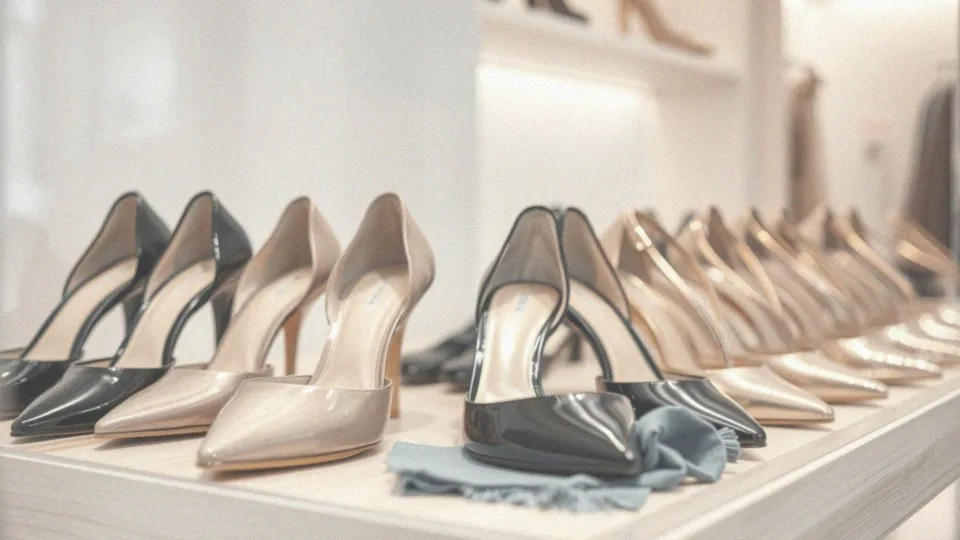 Jakie buty najlepiej pasują do chabrowej sukienki na wesele?