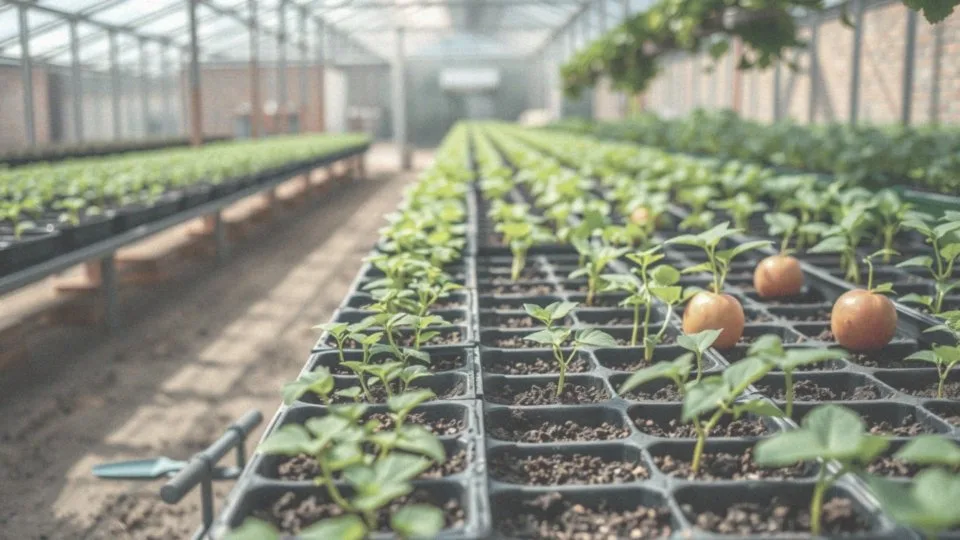 Kiedy najlepiej sadzić arbuza w szklarni?