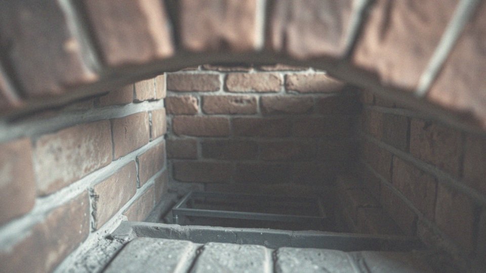 Jak cegła wpływa na bezpieczeństwo użytkowania kominka?