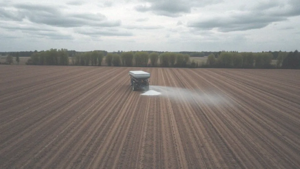 Jak transportować i aplikować wapno granulowane na polach?