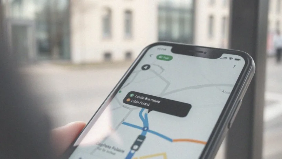 Jak mogę wyszukiwać autobus po numerze linii?