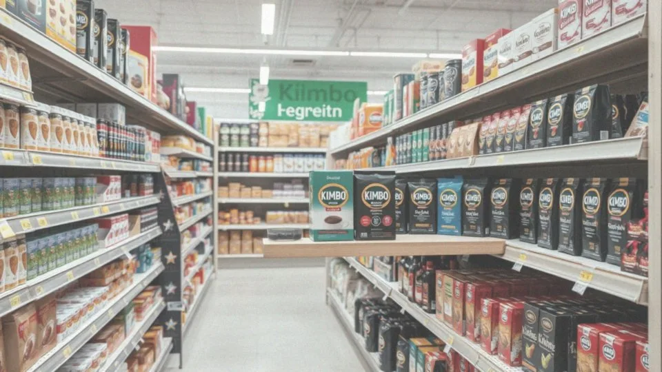 W jakich krajach można kupić kawę Kimbo?