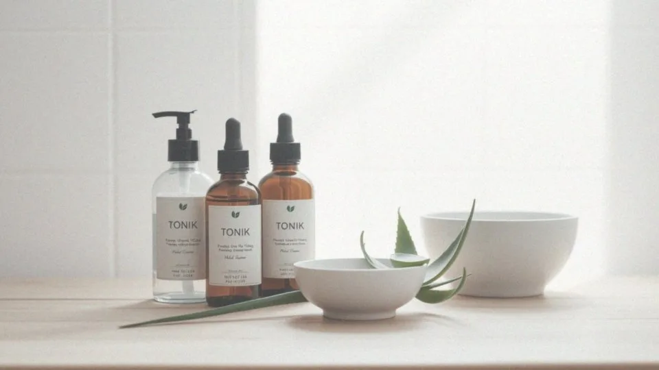 Jak tonik łagodzi podrażnienia?
