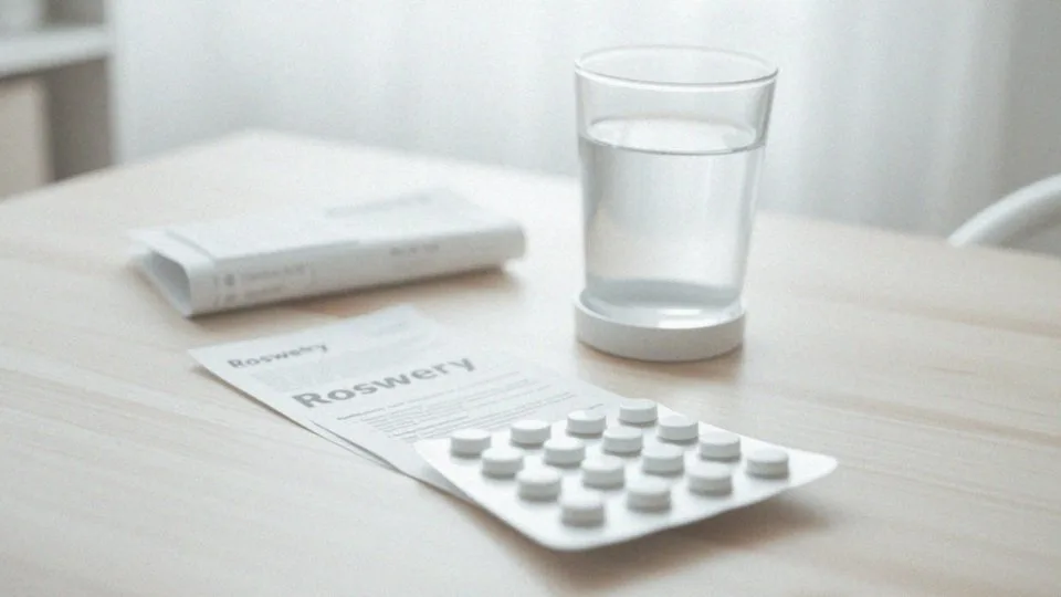 Jakie czynności powinny być podjęte w przypadku wystąpienia skutków ubocznych Roswery?