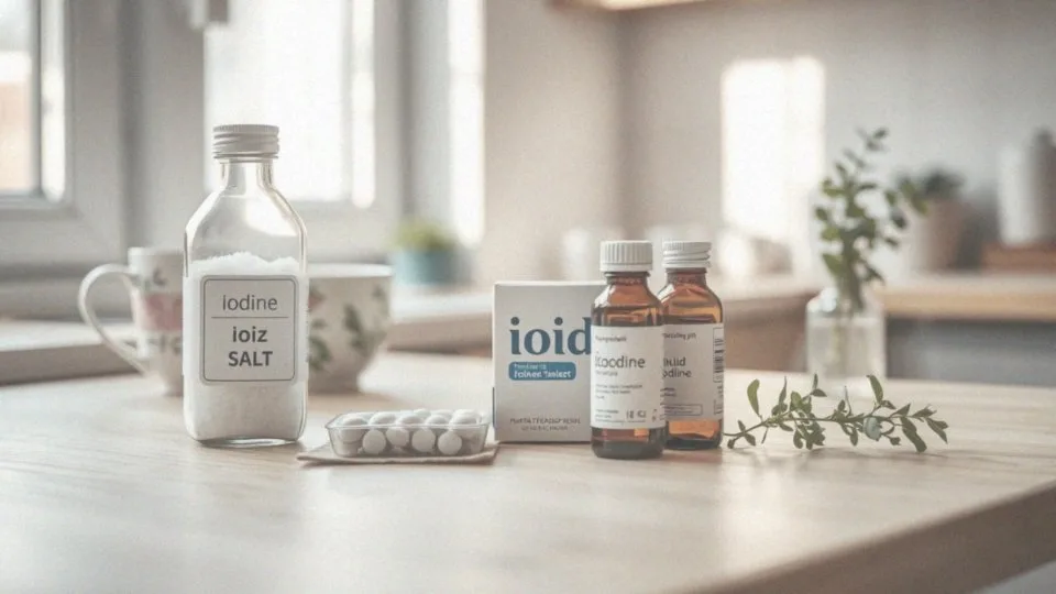 Jakie są popularne preparaty zawierające jod na rynku?