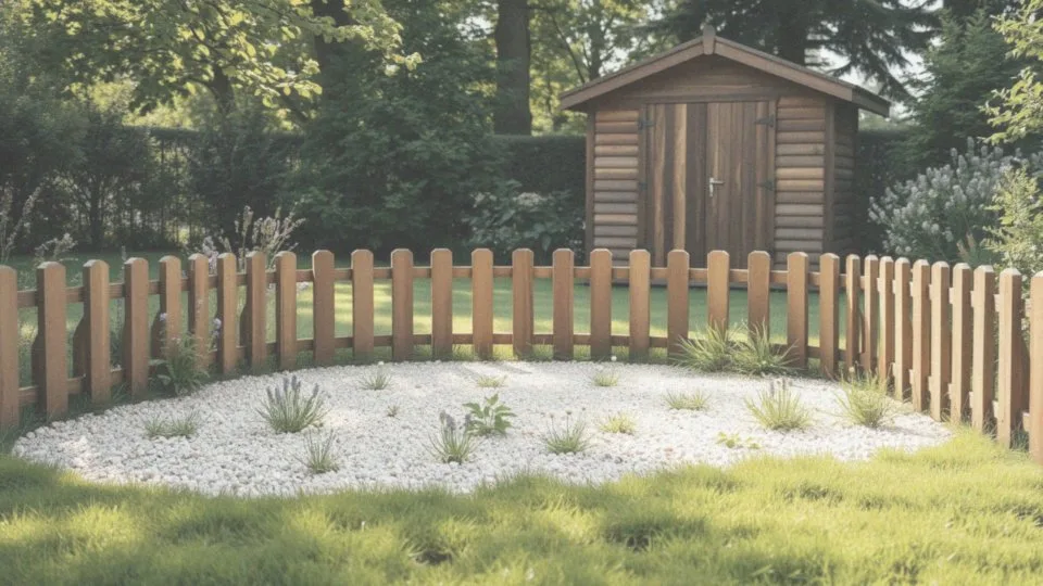 Jak można wydzielić miejsce na psie kupy w ogrodzie?