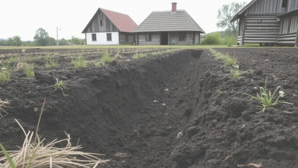 Ile kosztuje wykop pod szambo? Jakie są koszty na metr bieżący?