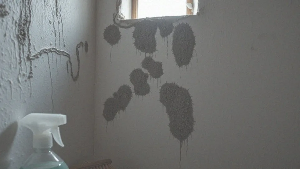 Jak stosować preparat w przypadku zagrzybienia ścian?