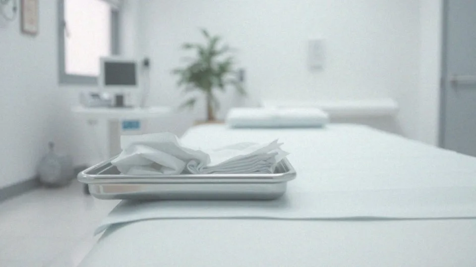 Jakie są normy dotyczące krwawienia po histeroskopii operacyjnej?