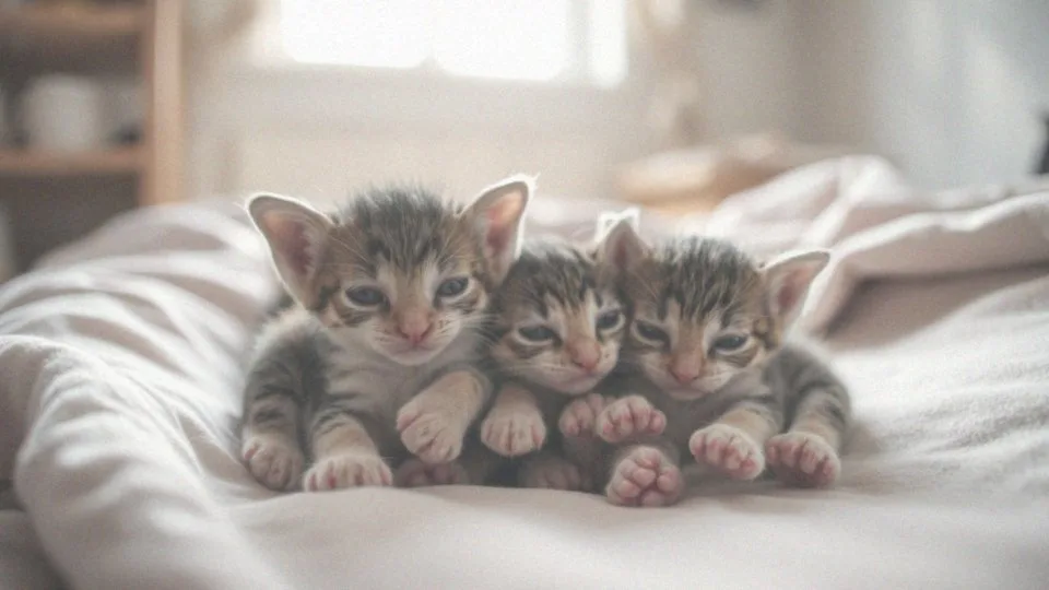 Co się dzieje w 2 tygodniu życia kociaka?