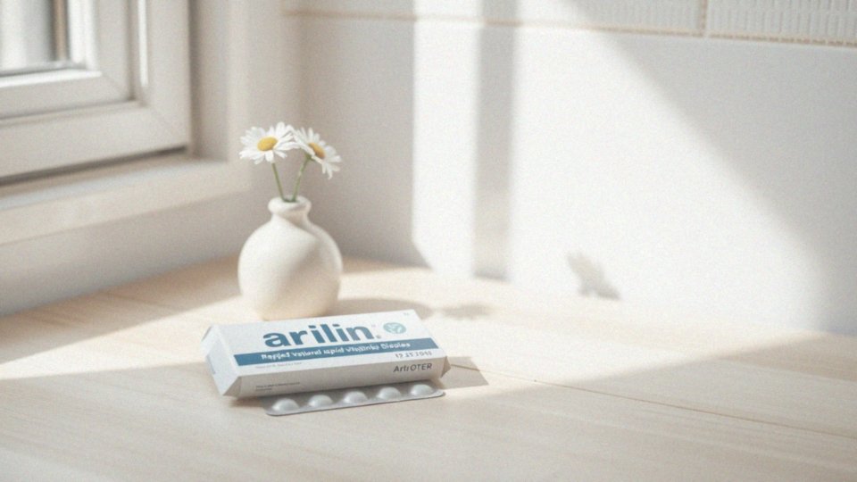 Arilin rapid czy to antybiotyk? Sprawdź jego działanie i zastosowanie