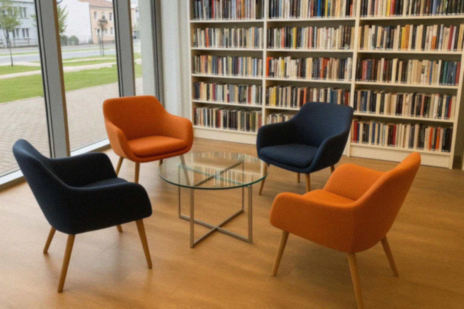 Wyklejane marzenia w Bibliotece z okazji Dnia Matki