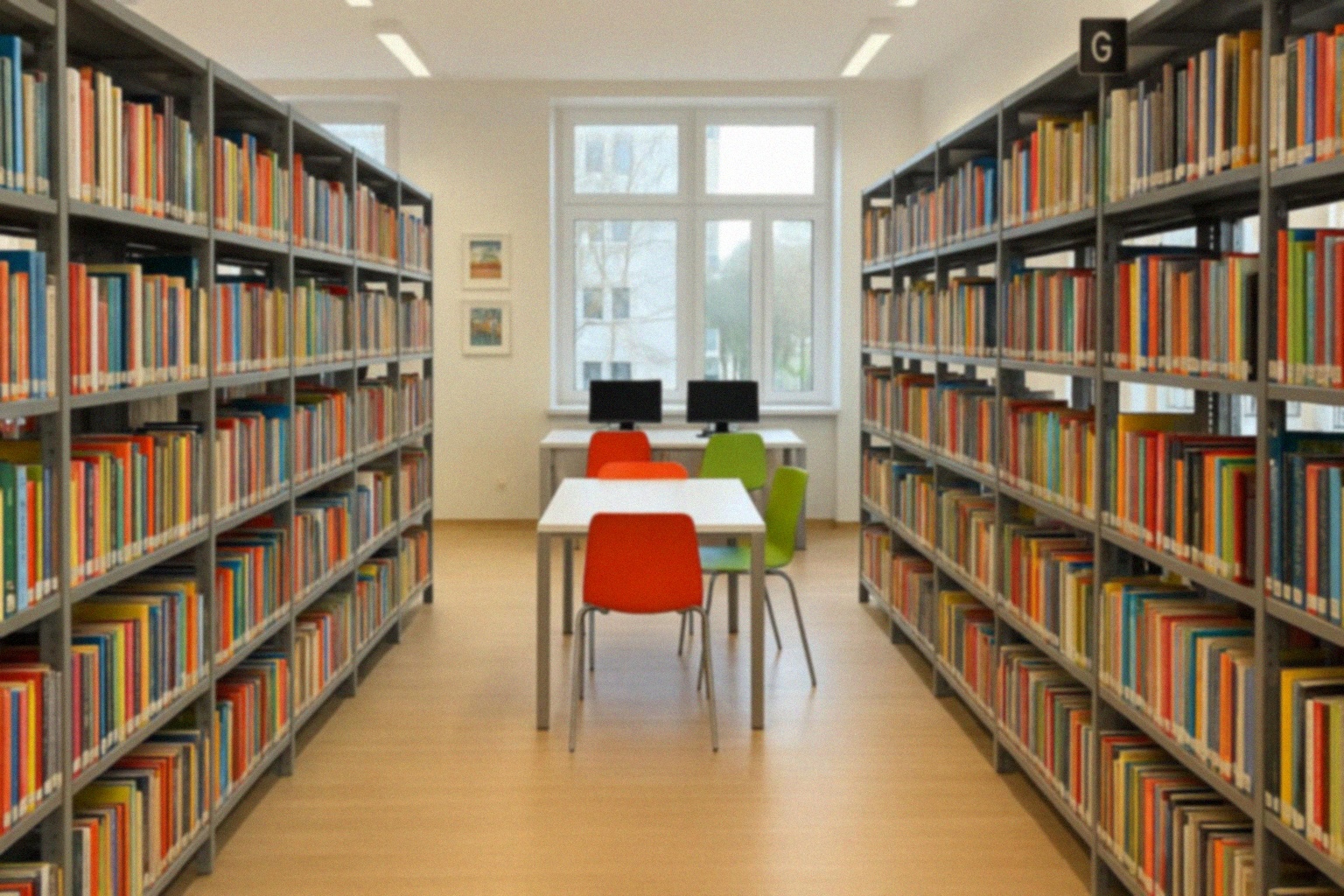 Wakacyjne warsztaty plastyczne w Bibliotece na Mariankach