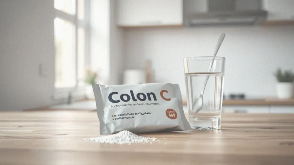 Colon C – jak stosować proszek dla zdrowia jelit?