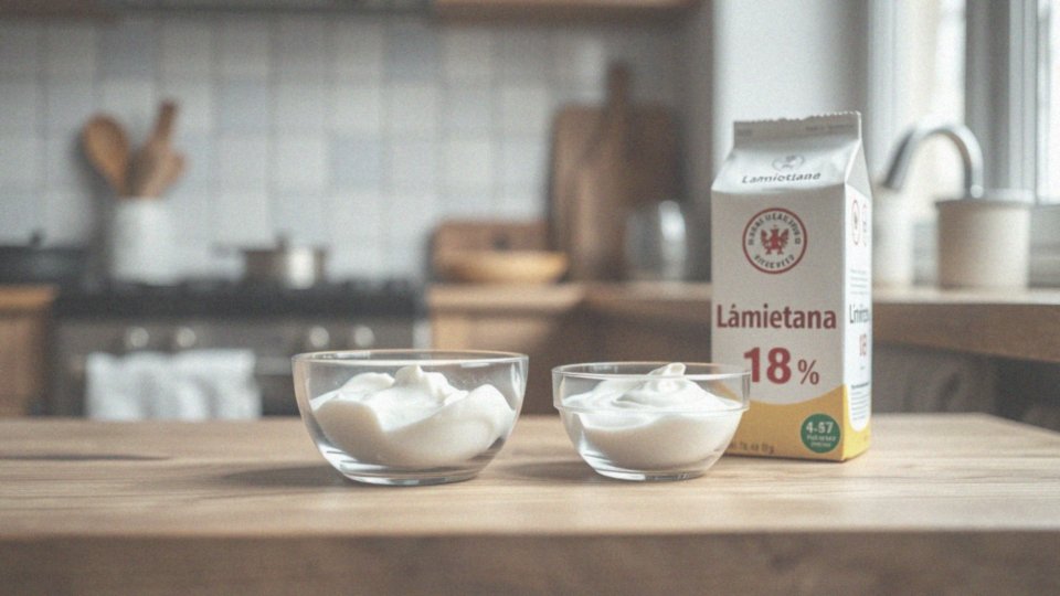Czy śmietana ma laktozę? Informacje dla osób z nietolerancją
