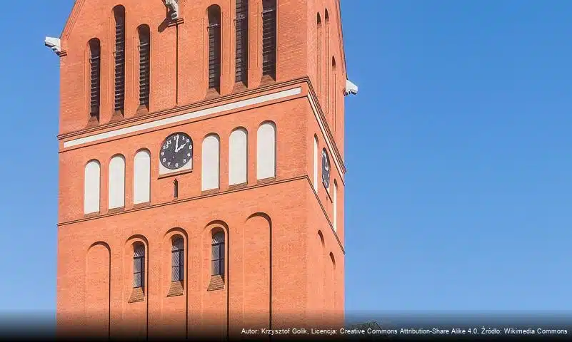 Kościół św. Andrzeja Boboli w Świeciu