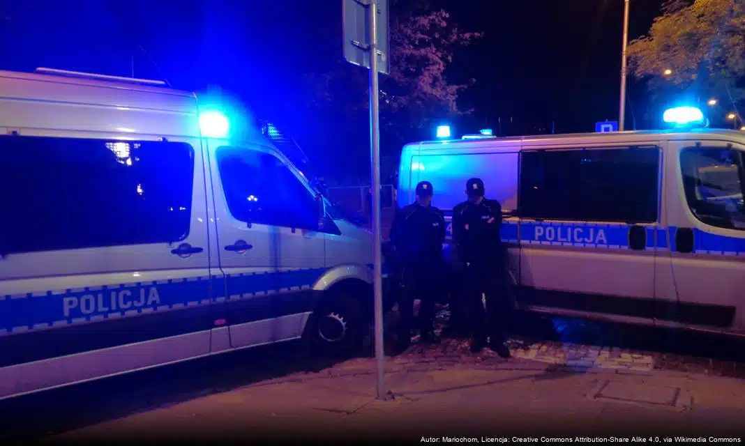 Szybka interwencja służb zapobiegła tragedii w Świeciu