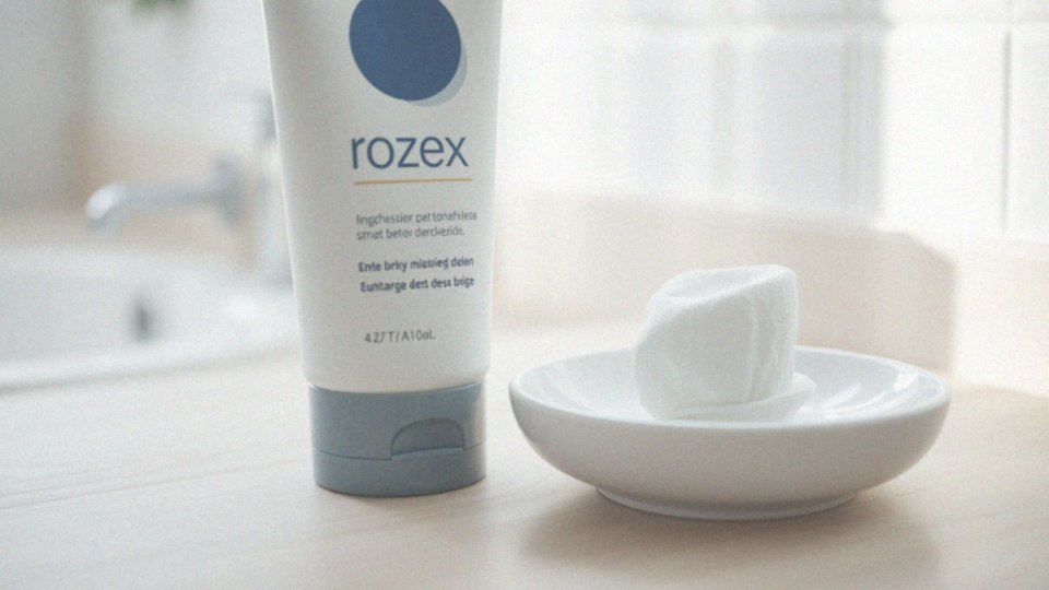 Rozex po jakim czasie poprawa? Zobacz efekty stosowania leku