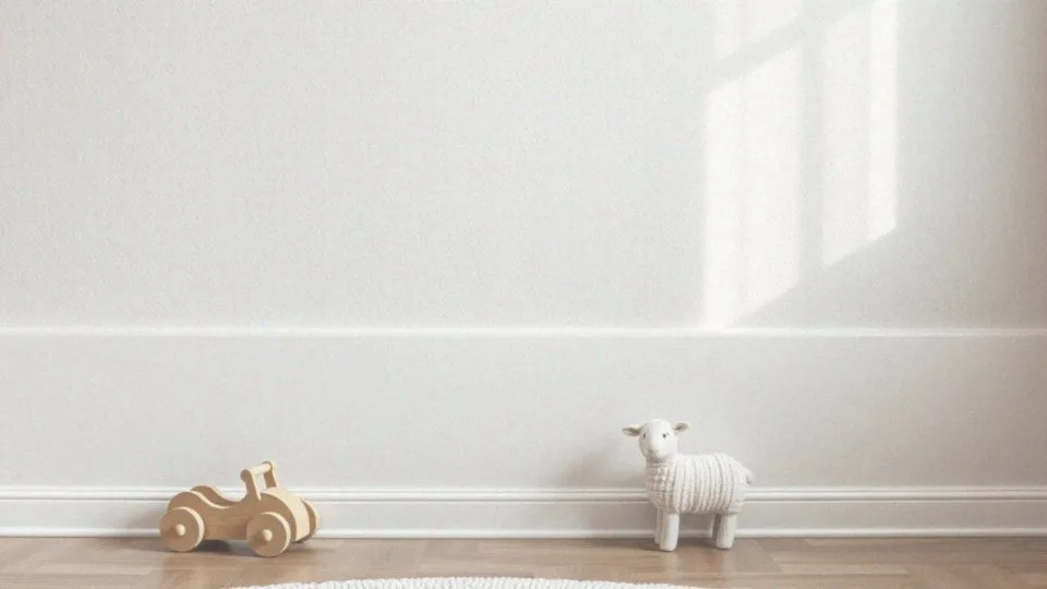 Tapeta do połowy ściany w pokoju dziecka – jak wybrać idealną?