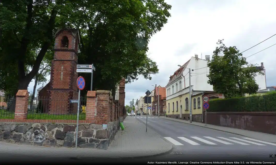 Rozpoczyna się budowa drogi gminnej na ul. Spławnej w Świeciu