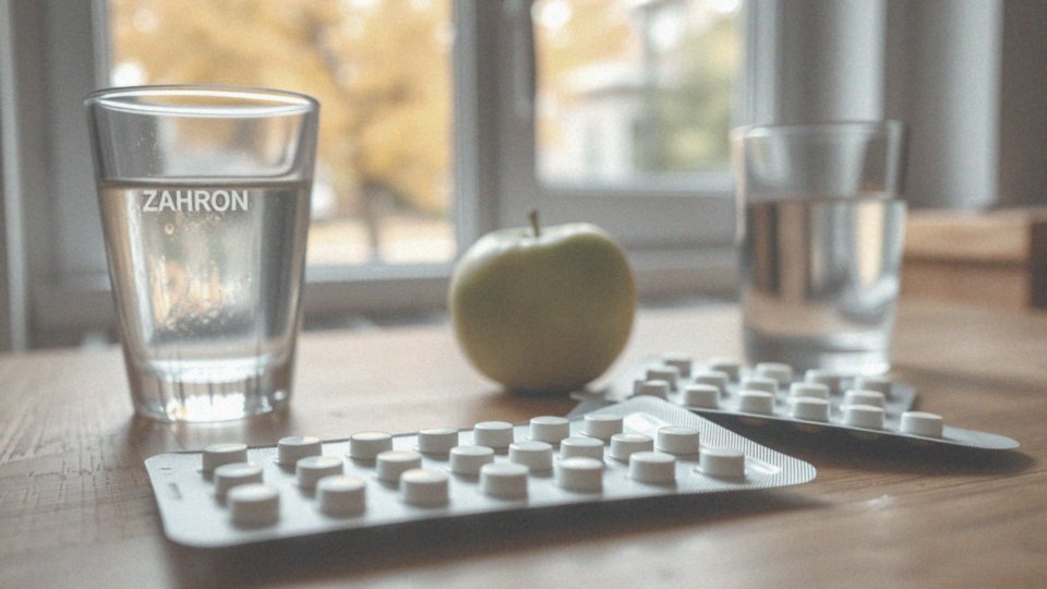 Zahron na co? Zastosowanie i działanie leku